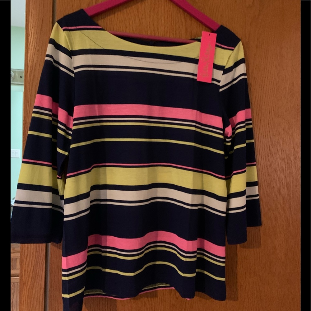 Lilly Pulitzer Waverly Top 2020 BNWT $68 retail L